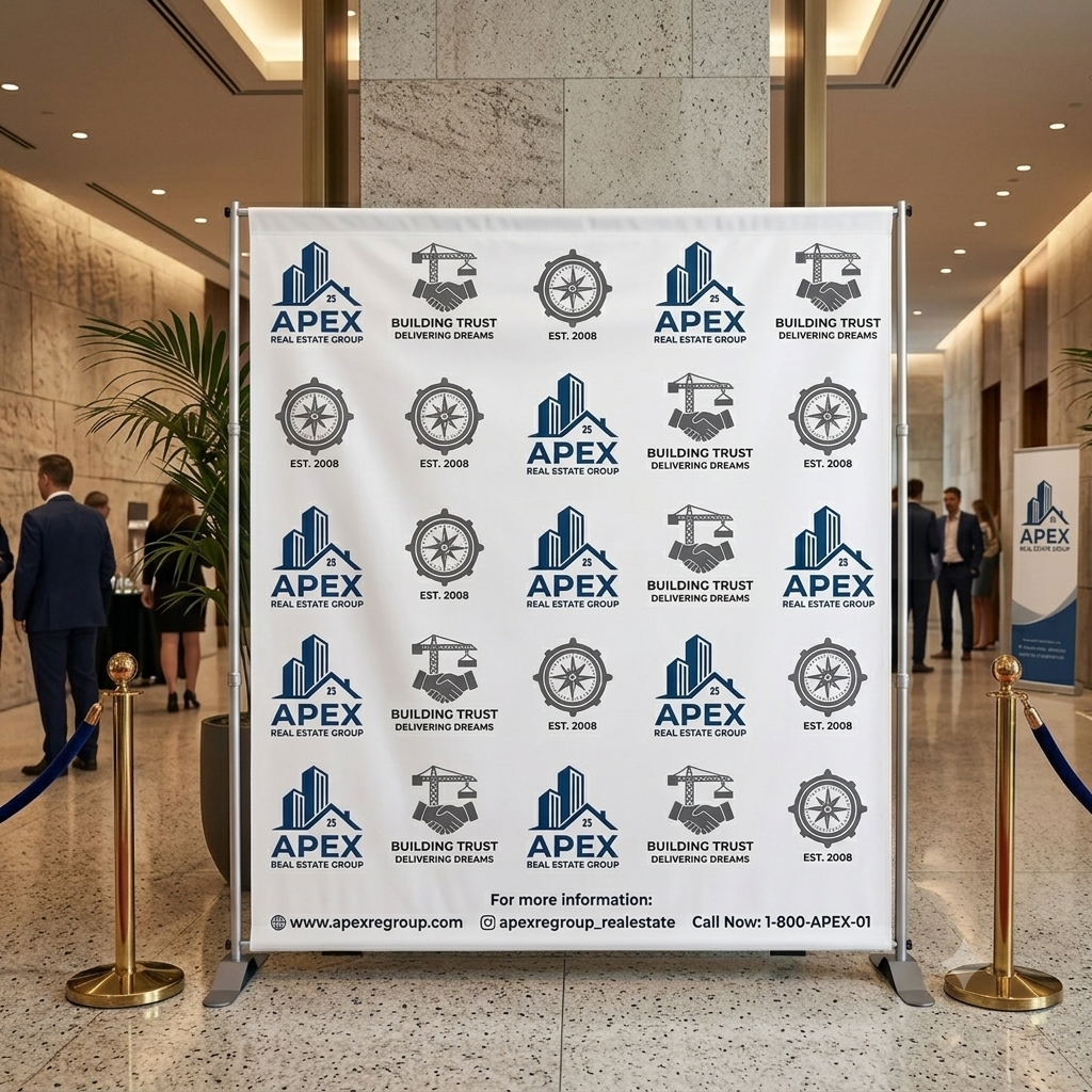 Step and Repeat Banners - Image 2