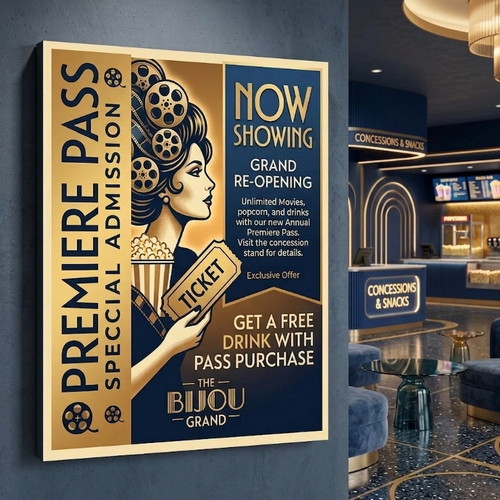 Mounted Posters