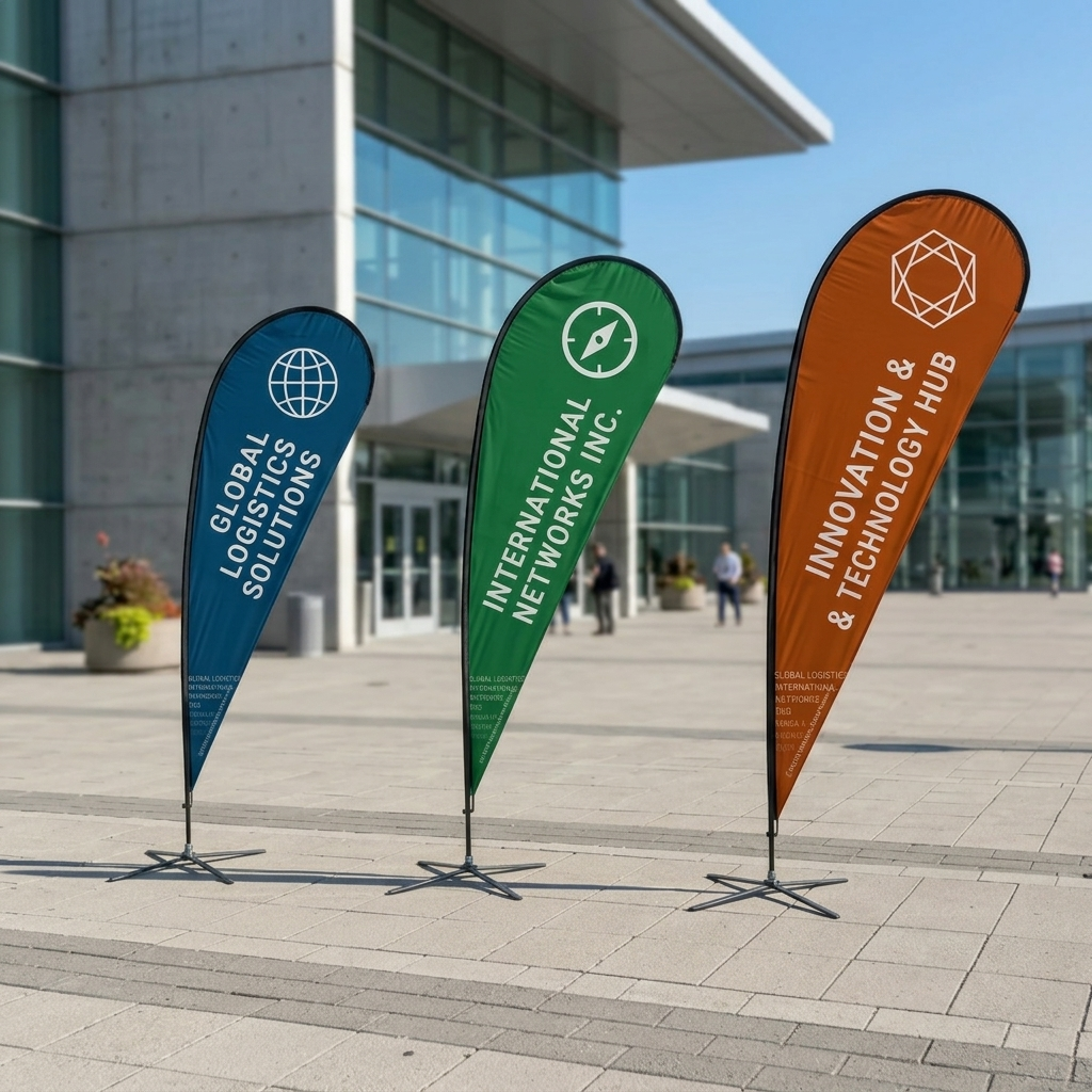 Teardrop Flags