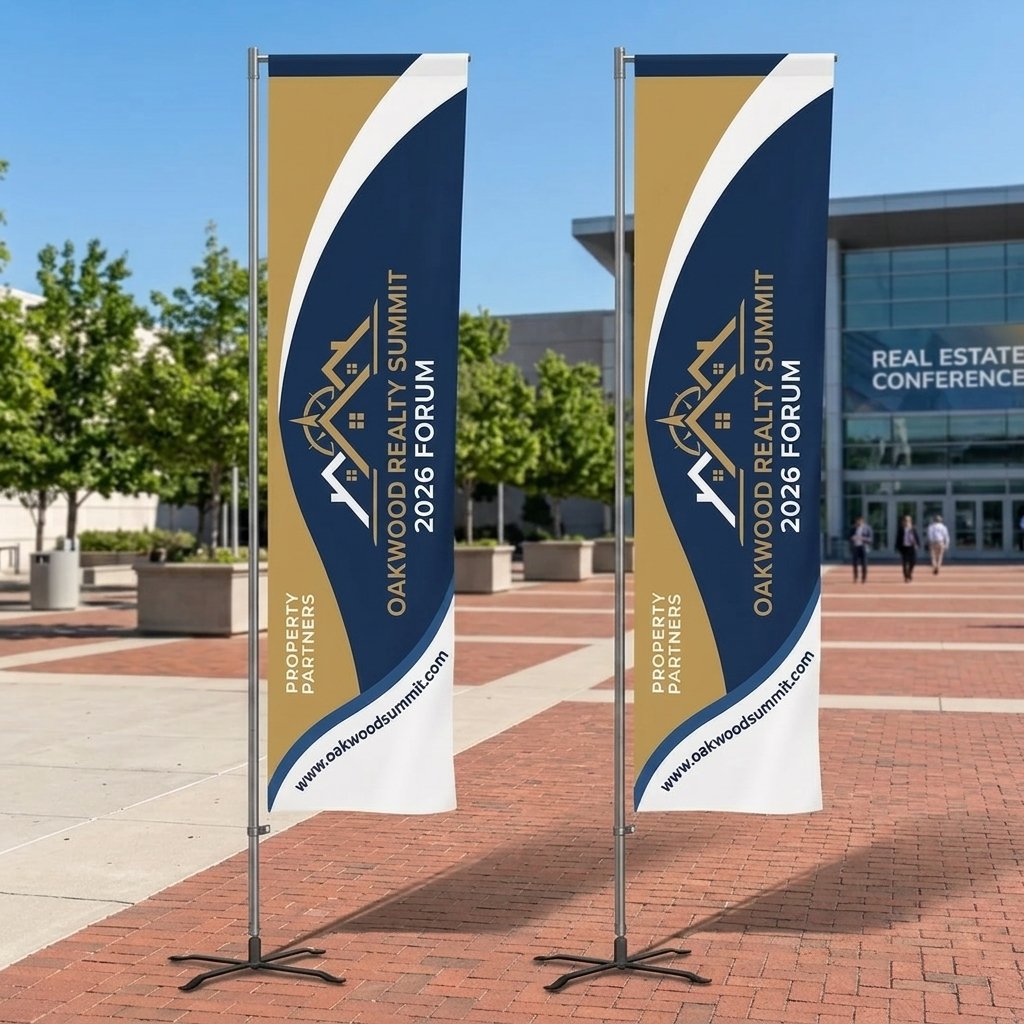 Rectangular Flags