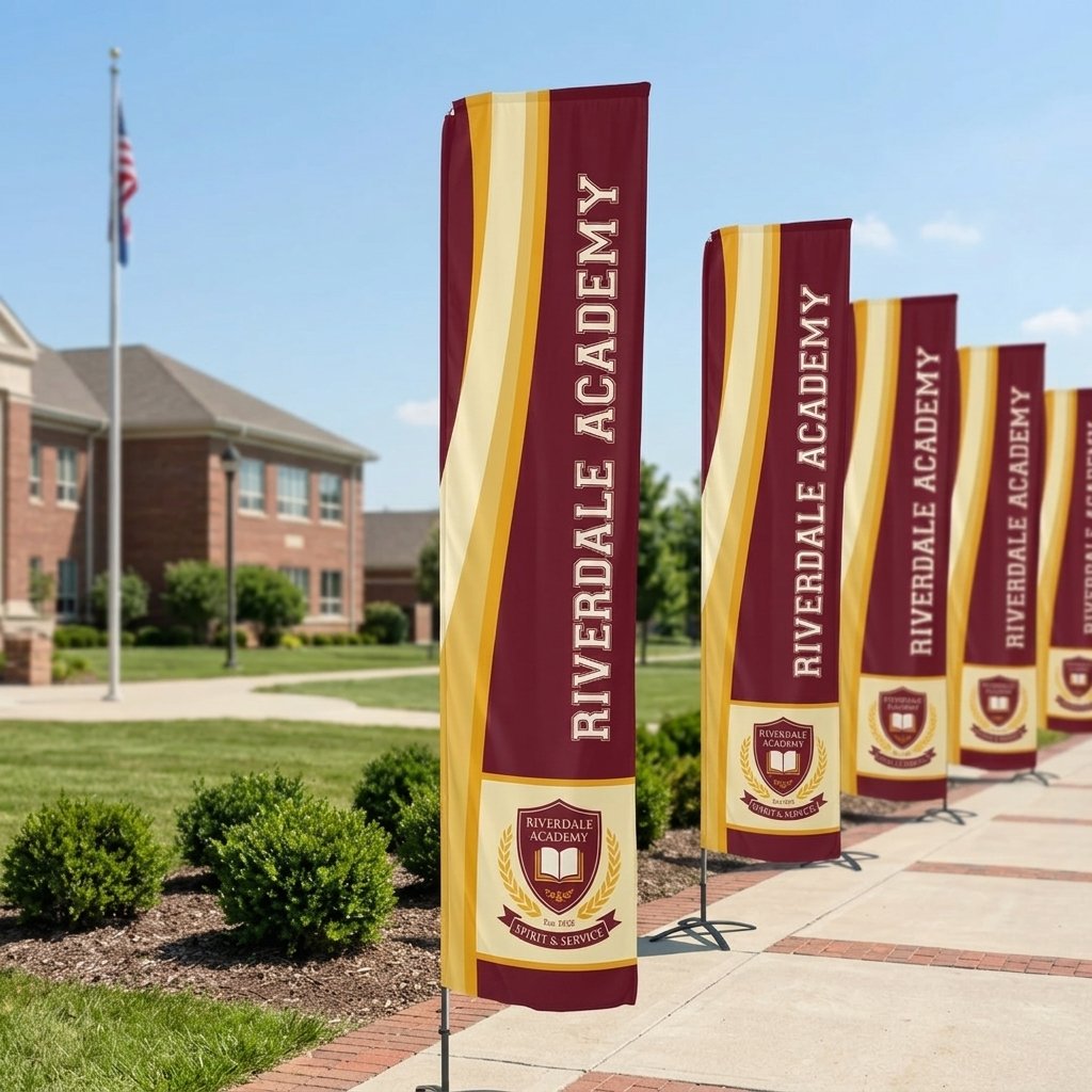 Rectangular Flags - Image 3