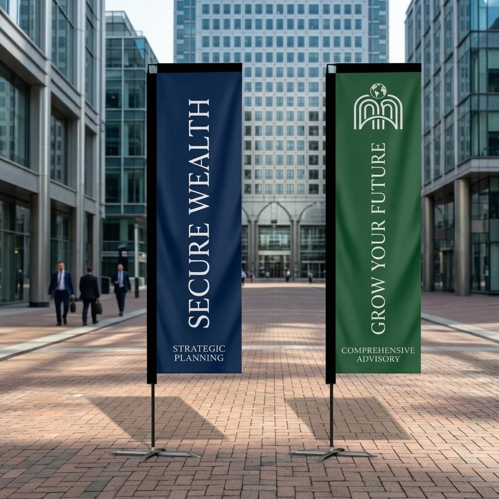 Rectangular Flags - Image 4